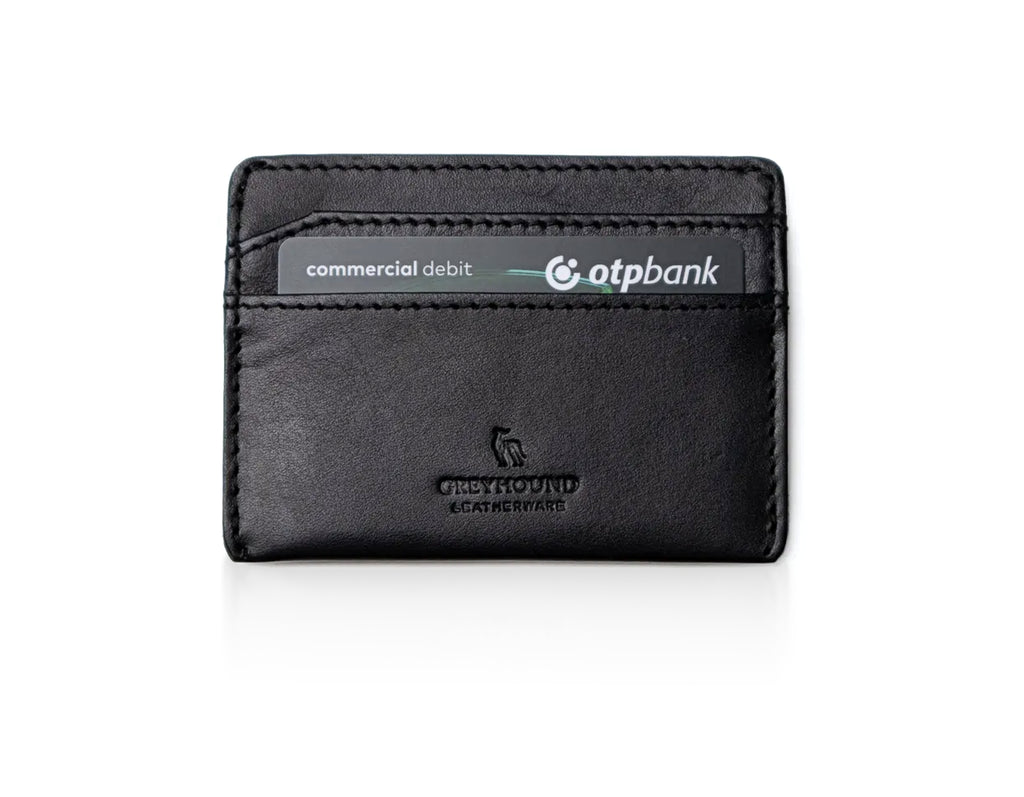 Classic Card Holder - Black, 5 Pocket