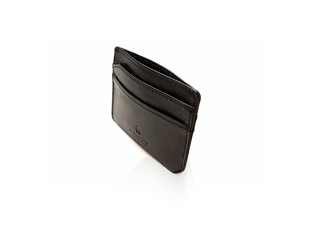 Classic Card Holder - Black, 5 Pocket