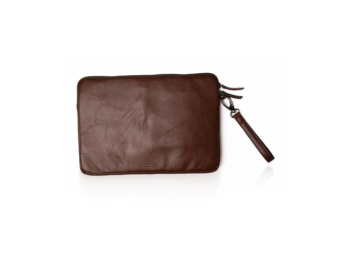 Laptop tok 13"-14" – Sötétbarna, kicsi