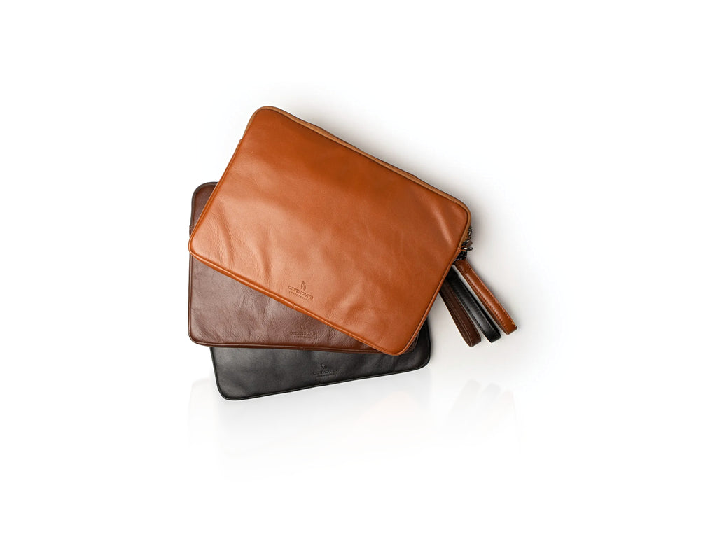 Laptop Sleeve 13"-14" - Cognac, Small