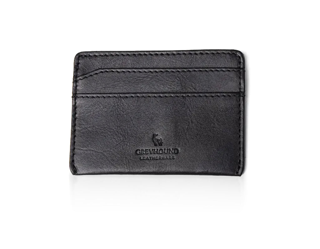 Classic Card Holder - Black, 5 Pocket