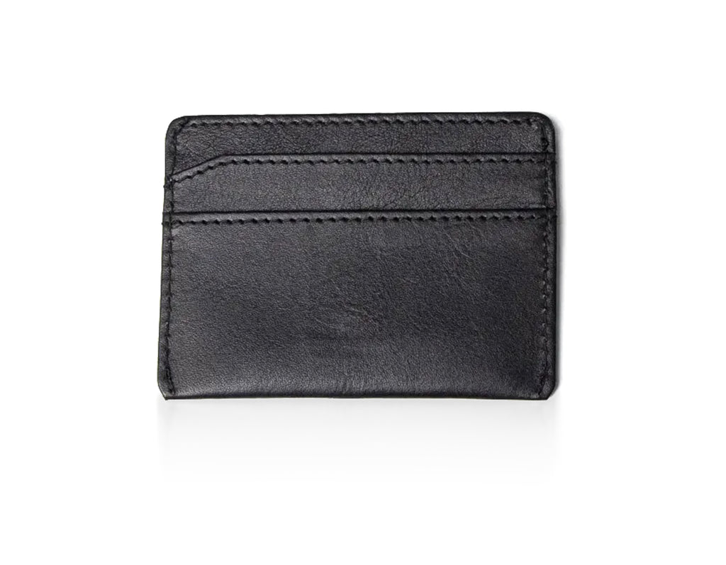 Classic Card Holder - Black, 5 Pocket